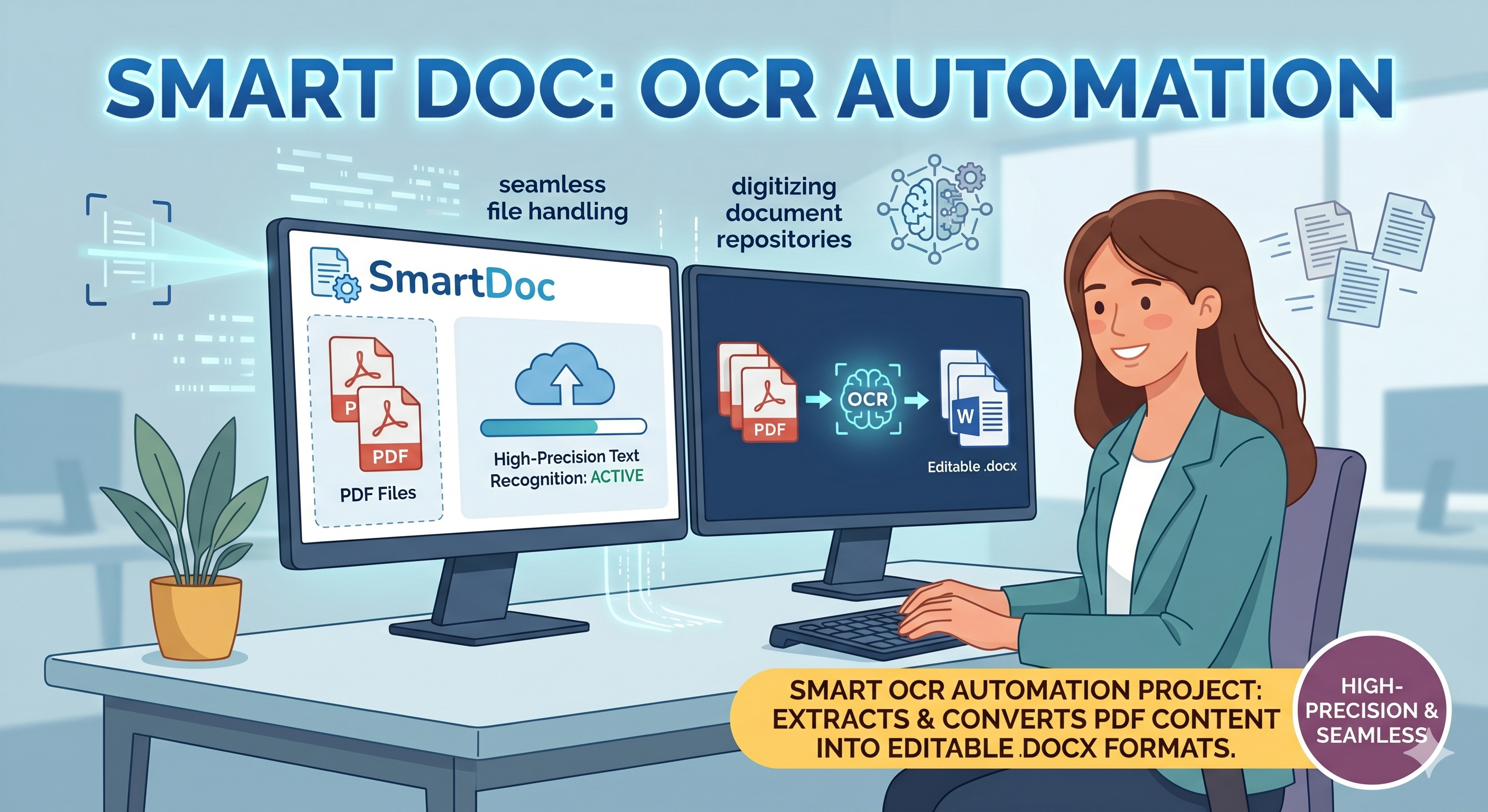 SmartDoc: OCR Automation